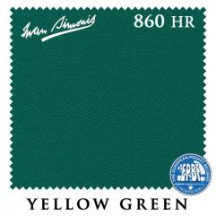 Сукно Iwan Simonis 860HR 198см yellow green